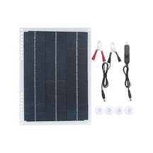 20w Taşınabilir Güneş Paneli, 12v Şarj Cihazı, Usb-c Ve Dc Girişli, Ip65 Suya Dayanıklı, Outdoor Kullanım İçin