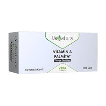 Venatura Vitamin A Palmitat Takviye Edici Gıda 60 Yumuşak Kapsül