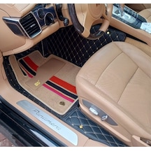 Porsche Panamera Aracına Özel 8d Çift Katmanlı Havuzlu Paspas Takımı