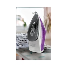 Ksı-6306 Buharlı Ütü 2000 Watt Sürekli Buhar 15 Gr/dk Mor Seramik