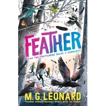 Feather: The Multi-award-winning Mystery Adventure Series About Birdwatching Detectives, Celebrating Friendship, Bravery And The Magic Of Nature A Christmas Gift For 9, 10, 11, 12