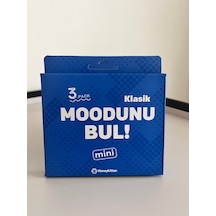 Moodunu Bul Oyun Kartı / Klasik