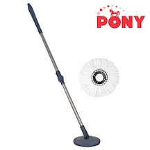 Pony Otomatik Temizlik Setlerine Uyumlu Sap + Mop