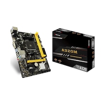 Biostar A320MH AMD A320 2933 MHz DDR4 Soket AM4 mATX Anakart