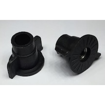 Plastik Kelebek Somun M8 - 100 Adet Tdrtr