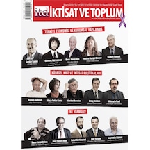 İktisat Ve Toplum Dergisi 101. Sayı