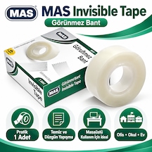 Mas 2633 Görünmez Bant 19 Mm X 33 Mm 1
