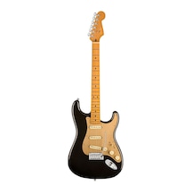 Fender American Ultra Stratocaster Akçaağaç Klavye Texas Tea Elektro Gitar