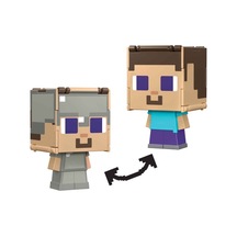 Mınecraft Flıppın' Fıgs Asst Pınk Axolotl + Blue Axolotl Jpn15