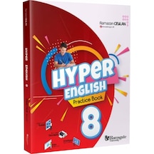Hiperzeka Yayınları 8. Sınıf Hyper English Pratice Book - Ramazan