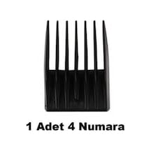 Moser 1400 Serisi İçin Makine Tarağı Plastik Numara: 4