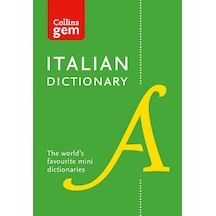 Collins Gem Italian Dictionary 10Th Ed