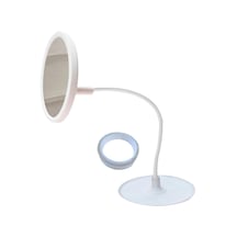 Homyl Led Masaüstü Makyaj Aynası Ayarlanabilir Ile Masa Ev Beyaz