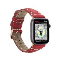 Apple Watch Uyumlu Deri Kordon 38-40-41mm Sm43 Erc2 Diğer