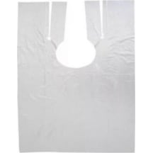 Tek Kullanımlık Berber Kuaför Kesim Önlüğü 100 Adet (Bantlı)