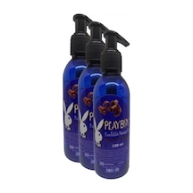 Hubrendy Sh Playboy Pure Edible Massage Oil 120ml Çikolata Aromalı Masaj Yağı 3 Adet
