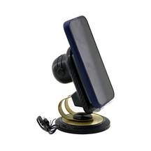 Mobıle Phone 2ın1 Bt Speaker Hoparlör 5w Şarjlı - Masa Üstü Telefon Tutacak 360 Dönen Stand - Oynar Metal Ayak 4915 86741241