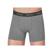 6 Adet Gri Renk Modal Boxer Gri 6 Adet Gri Renk Modal Boxer Gri