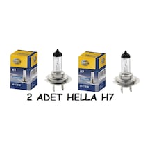 2 Adet Hella H7 Ampul 24 Volt Far & Sis Ampulü 70 Watt