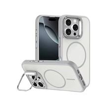 Joko Apple Uyumlu iPhone 16 Pro Max Flexa Magsafe Kapak - Beyaz standart