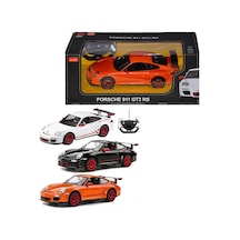 42800 1:14 Porsche Gt3 Rs Uzaktan Kumandalı Işıklı Araba Siyah