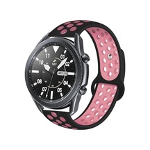 Huawei Watch Gt 3 46mm Krd-02 Uyumlu Ardx Kordon-siyah-rose Gold