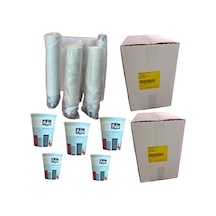 Pufai 6 Oz Kağıt Bardak 1200 Adet 2 Koli
