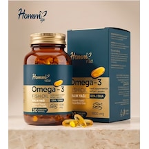 Homm Vita Omega 3 Balık Yağı Takviye Edici Gıda