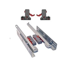 Kısmi Açılım Frenli Bas Aç - 400mm Uzunlukta Pratik Kullanım