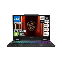 MSI Cyborg 15 B13WFKG-495XTRQB36 i7-13620H 40 GB 4 TB SSD 8 GB RTX5060 15.6" W11H Dizüstü Bilgisayar