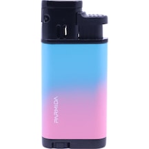 Parmida Mavi-pembe Spectrum Tek Torch Puro Çakmağı