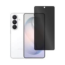 Microcase Samsung Uyumlu S26 Privacy Gizlilik Filtreli Tam Kaplayan Tempered Cam-al3125