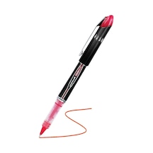 Pilot Kalem Ub-205 Vision Elite 0.5mm 1 Adet Uniball Pilot Kalem 0.5 Mm Roller Uçlu Pilot Kalem İnce Uçlu Likit Mürekkep Kırmızı