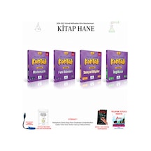 Paraf 6. Sınıf Tüm Dersler Fen, İngilizce 4 Kitap Seti