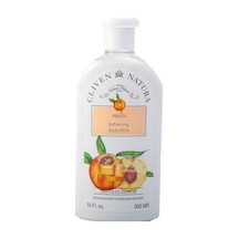 Cliven Natura Peach Softening Body Milk 300 ML