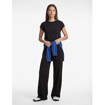 Koton Slim Fit Bisiklet Yaka Kısa Kollu Spor Tişört Siyah 6sak10141nk
