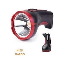 Gold Silver Gs-4251 5 Watt El Feneri Meşhur Kanbur Fener Siyah