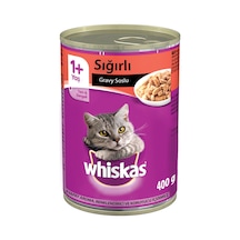 Whiskas Sığır Etli Konserve Yetişkin Kedi Maması 400 G