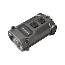Nıtecore Tını3 Gr 600 Lumen Sarjlı El Fenerı Gri