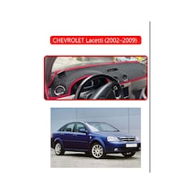 Chevrolet Lacetti 2002 2009 Torpido Koruma Halısı Kırmızı Kenar