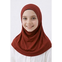 Angel&co. Girls Clothing Tesettür Başörtü Bordo Bordo