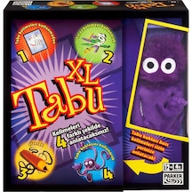 Hasbro Tabu Xl Kutu Oyunu, 4 Farklı Oyun Alternatifi, Klasik Oyunun Yanı Sıra Çizerek, Tabu Kuklasıyla Anlatarak Ve En Fazla 15 Kelime Kullanarak Tabu Oynayın