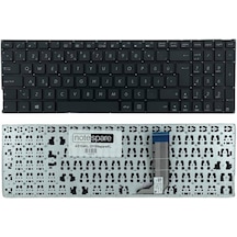 Asus İle Uyumlu Oknbo-6122us0q Notebook Klavye Siyah Tr