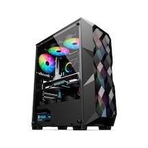 Izoly ST999495 i5-10400F 16 GB 512 GB M.2 NVMe RX580 8 GB Free Dos Masaüstü Oyuncu Bilgisayarı