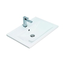 Alvit Thın 65 CM Dolap Uyumlu Düz Lavabo