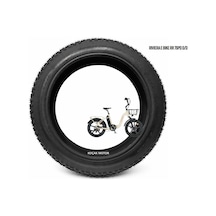 Anlas Mosso Riviera E Bike Elektrikli Bisiklet Lastiği 98-406 20 4.0