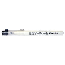 Zig Calligraphy Pen Kaligrafi Kalemi 3.0 MM Düz Siyah