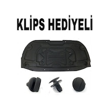 Yok Yok Oto Citroen Elysee Kaput Ses İzalatörü Kaput Keçesi 2012-2019
