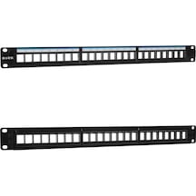 S-link Sl-f24n Jack'sız 24'lü Patch Panel