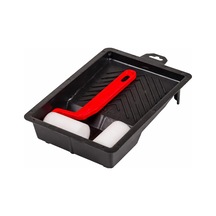 Hobi Seti Mini Rulo Ve Boyama Kabı 14x21,5 Cm Pratik Kullanım Dayanıklı Boya Tepsisi Seti